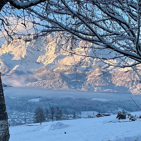 Ferienwohnung Riedmann Oberndorf in Tirol Esterno foto
