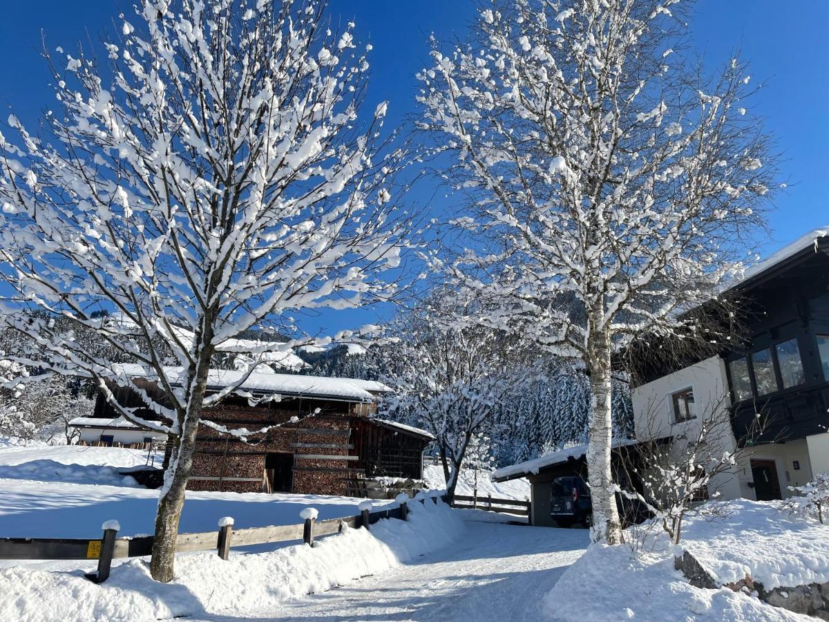 Ferienwohnung Riedmann Oberndorf in Tirol Esterno foto