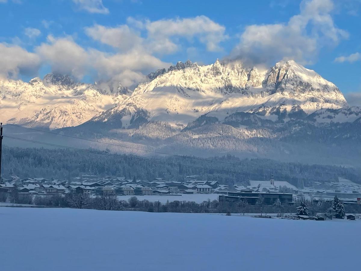 Ferienwohnung Riedmann Oberndorf in Tirol Esterno foto