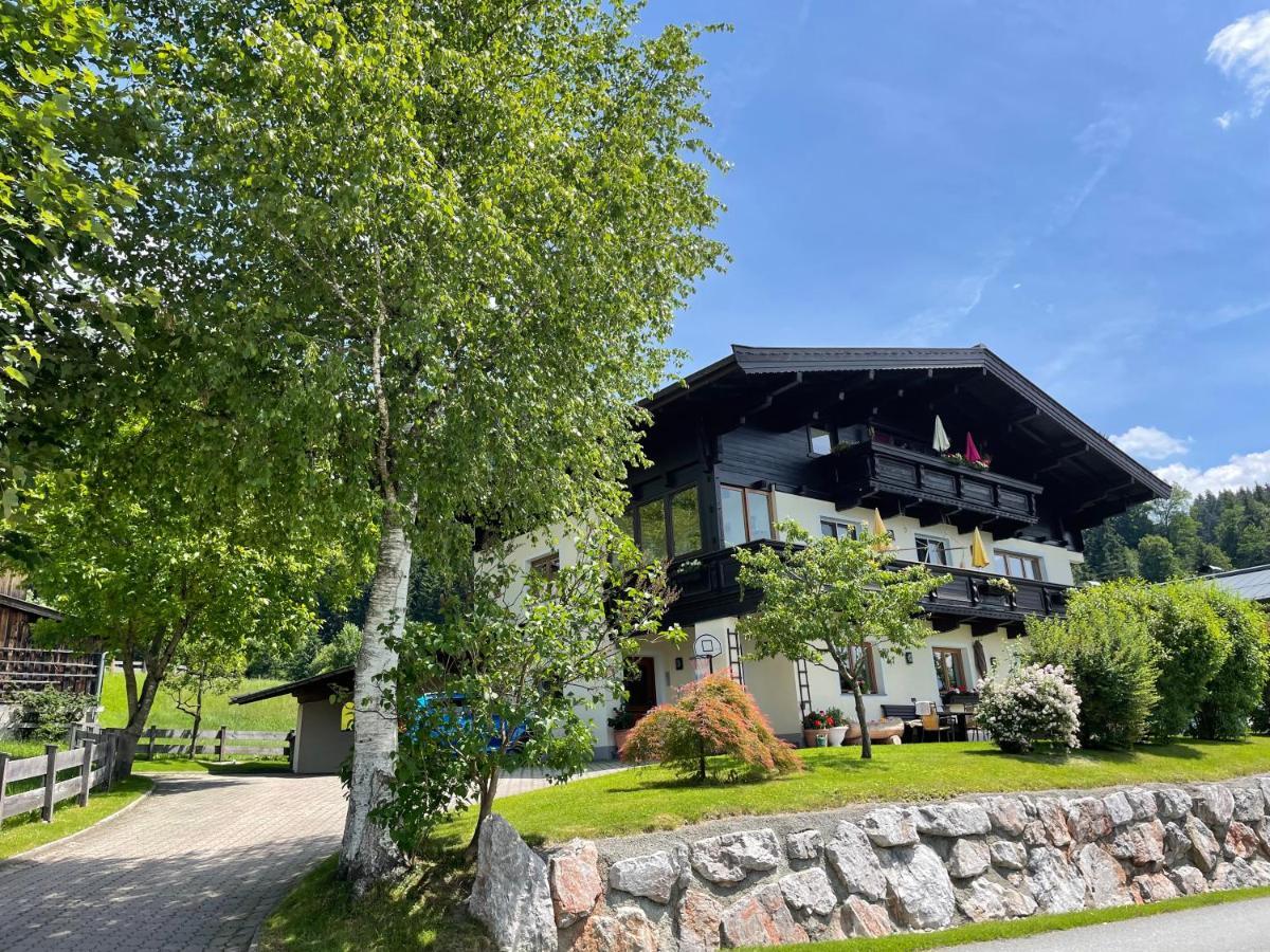 Ferienwohnung Riedmann Oberndorf in Tirol Esterno foto